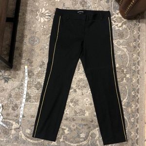 low rise cropped or ankle pants